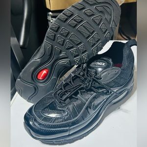 Supreme x Nike Airmax 98 ’black’